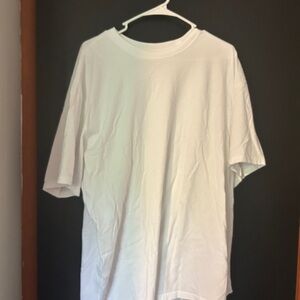 Calvin Klein White Short Sleeve Tee